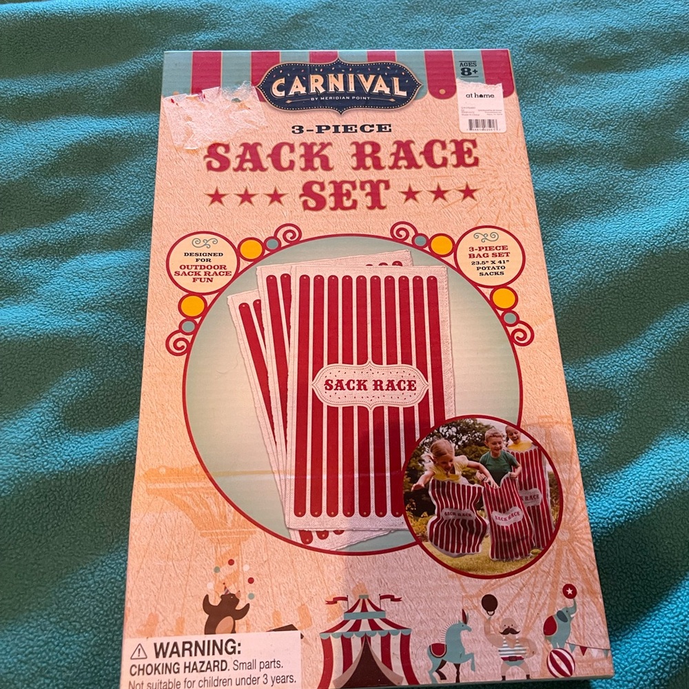 New Carnival Sack Race Set